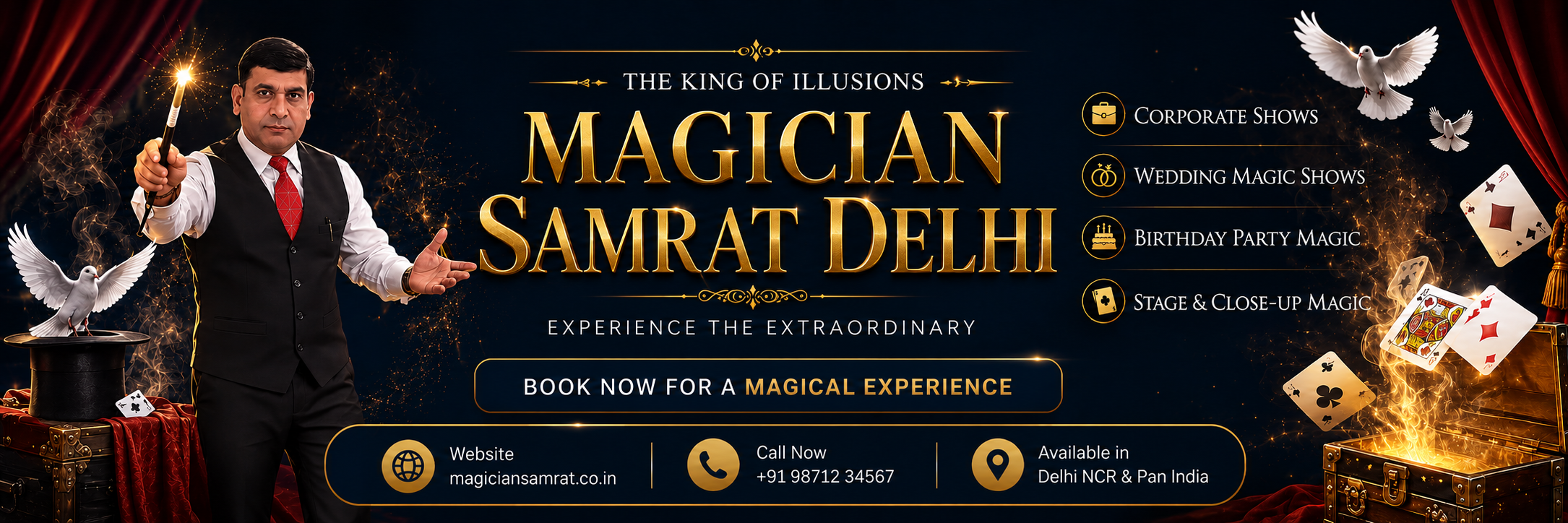 Magician Banner 2